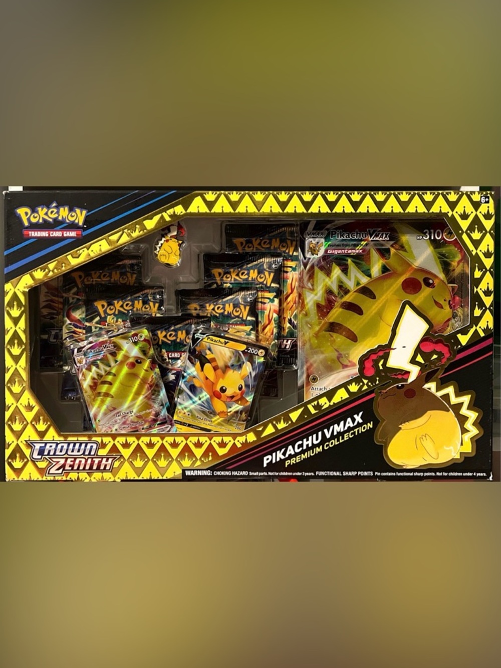Pokémon TCG - Crown Zenith PIKACHU VMAX Premium Collection
